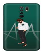 Wrap Craft Fancy Sticker Printed Multicolor Back Skin High Quality Premium Protected Mobile Skin For REDMI NOTE 8 PRO Multi Colour Stickers Vinyl Material 100% Removable (REDMI NOTE 8 PRO-96 )