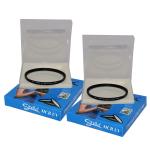 STELA 52 mm Multicoated Ultra Violet Filter for Nikon D5200 Double Zoom kit AF-S 18-55 mm VRII and AF-S 55-200 mm VRII Kit
