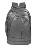 IKAYE Leather Water Resistant Professional Laptop Bag | Stylish Backpack for Men and Women