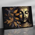 Vasl Engineered Wood Work Dream Never Canvas Painting Modern Art Wall Decor Paintings - 24 X 36 Inch