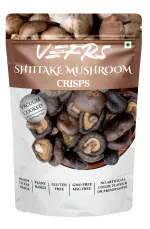VEFRS -Mushroom Crisps | Not Fried | Not Baked | No Cholesterol-65GM--C0-PACK OF 3