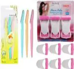 HMG Women's Razor Blade Hair Removal Disposable blades 6 PC Safty Stainless blade Wet Use shaving razor