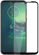 Ragro Black Edge To Edge Tempered Glass For Motorola Moto G8 Plus