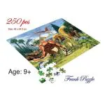Frank Cardboard Dinosaur Country Floor Puzzles 9 Y and Above