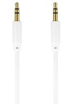 DANDY Intex AUX Cable 1.5 m DC-1.5 AUX, Compatible with ALL, White
