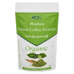 MYCURE PREMIUM QUALITY GREEN COFFEE POWDER WHICH HELPS IN WEIGHT LOSS AND BOOST METABOLSM PACK OF 1 OF 50GM
