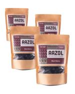 Jumbo Black Raisins: Nashik's Famed Seedless Kismis - 250gms (Pack of 4)