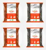 Ritually Pure 100% Organic| Kala Chana 2 Kg + Kala Masoor 2 Kg | No Pesticides |Pack of 4 | 4 Kg