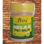 NESTREEZ Avira Relax Balm Ayurvedic Balm for Quick Pain Relief, balm with no side effects (20 gm)