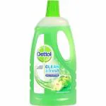 Dettol Floor Cleaner 1 Ltr Green Apple