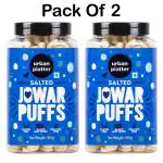 Urban Platter Salted Jowar Puffs, 100g [ Pack Of 2 ]