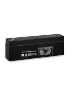 InventoSales 12V 2.2Ah 2200mah Rechargeable Sealed Lead Acid Battery for UPS Toys Solar Panel E-Vehicle DIY