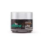 mCaffeine Espresso Coffee Face Mask for All Skin Types 100g with AHA and BHA