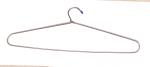 Winggi Stainless Steel Hangers 6 Pack - Durable Space-Saving Closet Organizer