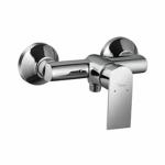 JAQUAR LYRIC Series Normal Flow Exposed Part Kit 1 WAY DIVERTER (Chrome), LYR-38149 | Connections - Only to Hand Shower | Wall Mounted, Knob Selector No Button