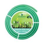 Trustbasket Green Heavy Duty PVC Plain Braided Hose Pipe (1)