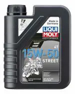 Liqui Moly Motorbike 4T 15W-50 Street 1L