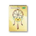 Sundaram | A3 Sketch Drawing Book | 36 Pages | 29 x 42 Cm |Top Spiral-Bound Drawing Book for Artists | Versatile for School, Home & Office | Colors and Designs May Vary