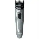 Havells Bt5100C Rechargeable Beard Trimmer With Hypoallergenic Blades Upto 17Mm Length Setting, Gray