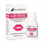 DR. SAKHIYA'S Lip Peel Solution For Dark Lips | Heals & Hydrates Chapped Lips 10% Arginine & Lactic Acid with 2% Alpha Arbutin (10ml - Pack Of 1)