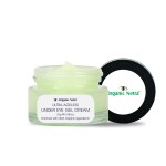 Organic Netra Ultra Ageless Eye Gel Cream For Dark Circles Fine Lines Puffiness With Vitamin E - 25 Gm