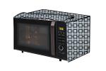 The Furnishing Tree Lattice Pattern Morphy Richards 23 L Microwave Oven Cover Grey