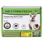 INR's Farm Fresh Timothy Treat Sticks TTS 125 Gms Pack