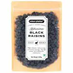 Urban Platter Seedless Black Afghan Raisins, 500g