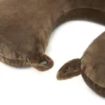 TAINPAR Car U Shaped Memory Foam Travel Neck Pain Relief And Comfortable Super Soft Orthopedic Cervical Pillows For Maruti S-cross