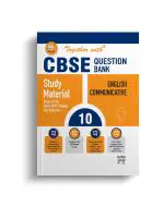 Together with CBSE Question Bank Class 10 English Communicative with Sample Paper for Exam 2024