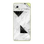 GADGETSWRAP Printed Vinyl Skin Sticker for Oneplus Nord CE 3 Lite - MARBLE WB