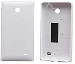 Imbi Nokia X White Plastic Replacement Back Panel