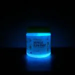 Glow Nest SKYBLUE Glow In Dark Acrylic Paint | Night Glow Paint | Radium Paint -100 Grams