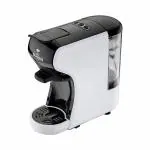 DOPPIO Plus Espresso Coffee Machine 3 in 1 - 19 Bar Pressure, 1200 Watt, (White)