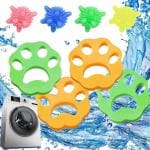 MOLTERA Lint Filters for Washing Machine Washer Balls Laundry Reusable SET OF 8