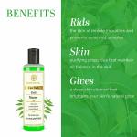 Khadi Natural Ayurvedic Neem Face Wash | Gentle Face Wash for Acne | Face Wash for Acne 210ML