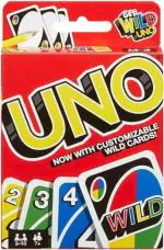 BREAZBELL Uno Playing Card Game for 7 Yrs and above for Adult,Set of 108 Cards- Uno Flip Side Card Game (Pack of 1)
