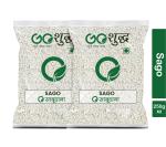 Goshudh Sabudana 500 g (250g X 2 Pack) Sago