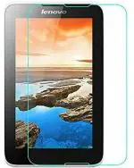 A Accessories Kart Lenovo A3300 Transparent Tempered Glass