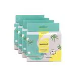 awenest Eco-Friendly Bamboo Earbuds Cotton Swabs Pack of 4 - 400 Sticks | Automated Machine Rolled