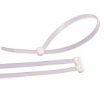TIPTOP DECORATION Extra Long White Heavy Duty Zip Cable Tie Straps (Pack of 20)