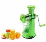 Figment Manual Fruit Juicer Hand juicer, Fruit juicer Manual juicer Instant juicer Orange juicer, Steel Handle Juicer | Manual Lemon Juicer (green juicer)