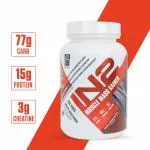 IN2 Chocolate Muscle Mass Gainer Powder 1Kg X Pack Of 1