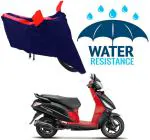RONISH Waterproof Two Wheeler Cover for Hero (Maestro Edge 125, Blue, Red)
