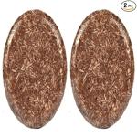 Berry Bliss Natural Grey Hair Removal Soap | Hair Darkening Compressed Soap Bar | Hair Darkening Shampoo Bar for Gray Hair BUY 1 GAT 1 FREE (PACK Of 2)