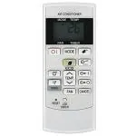 EHOP Crmc-A880Jbez Compatible Remote For Sharp Air Conditioner