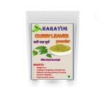 HARAYUG KADI PATTA POWDER - KARI LEAF POWDER - MEETHA NEEM POWDER - CURRY LEAVES POWDER 200 gm