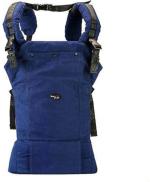 Mom's Pride Blue Cotton Ergonomic Cotton Doux Baby Carrier Bag