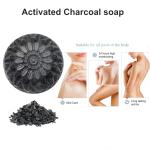 Activated Charcoal Handmade Premium Bathing Soap  (100 g)
