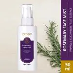 Omeo Rosemary Face Mist/Toner-50ml for Glowing Skin, Hydration & Make-up Men & Women